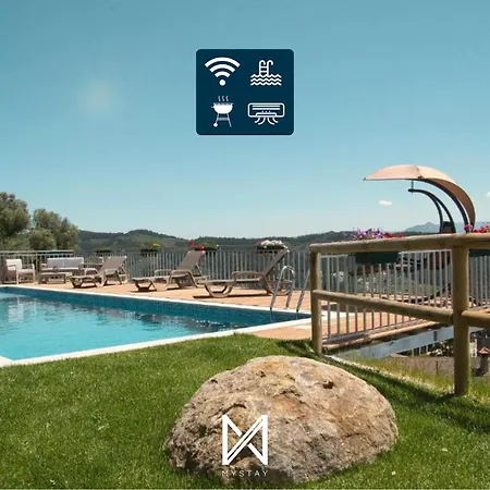 Mystay - Casa Das Oliveirinhas Bungalow By Refugio Ao Luar Celorico De Basto Zewnętrze zdjęcie