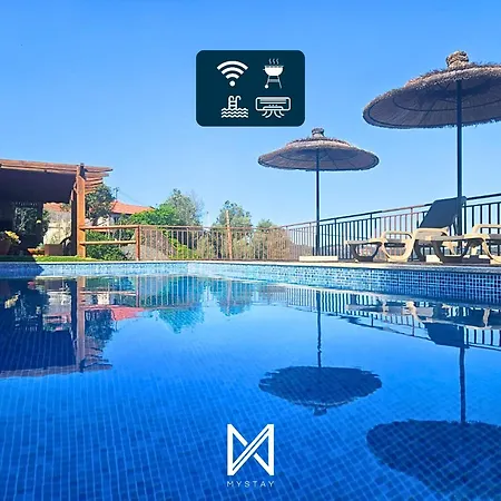 Mystay - Casa Das Oliveirinhas Bungalow By Refugio Ao Luar Celorico De Basto Exterior photo