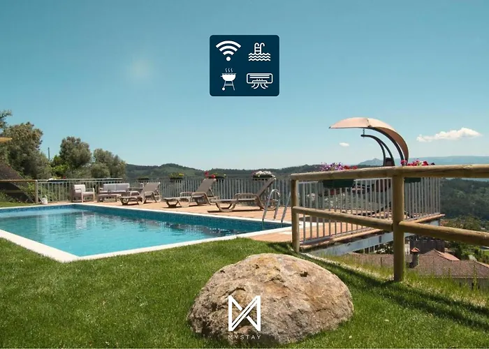 Mystay - Casa Das Oliveirinhas Bungalow By Refugio Ao Luar