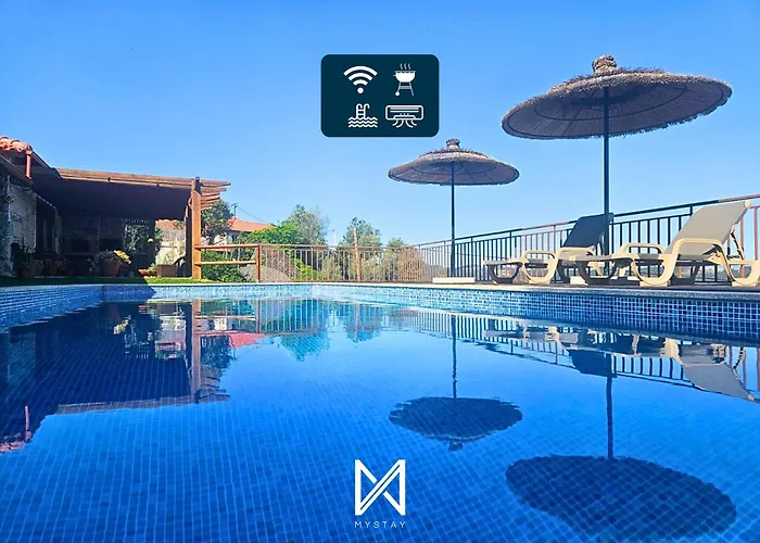 Mystay - Casa Das Oliveirinhas Bungalow By Refugio Ao Luar
